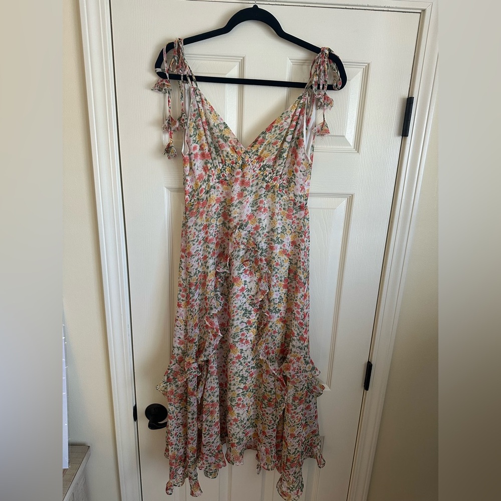 Flowy Midi Dress